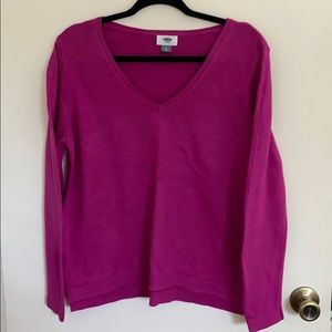 Old Navy V-neck sweater